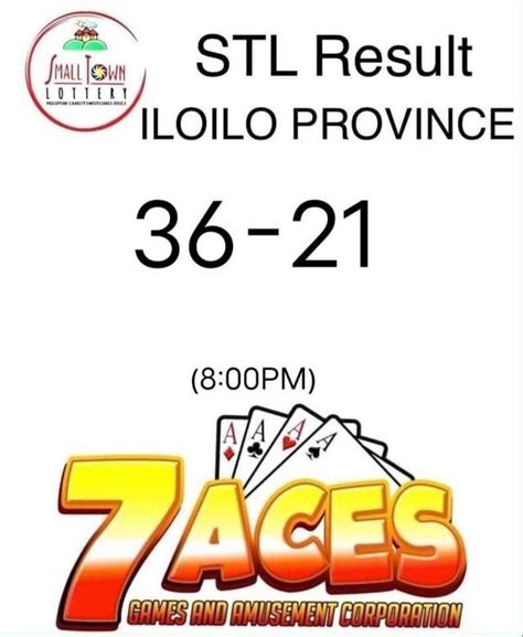 stl roxas city capiz result today 2pm|PCSO Official .